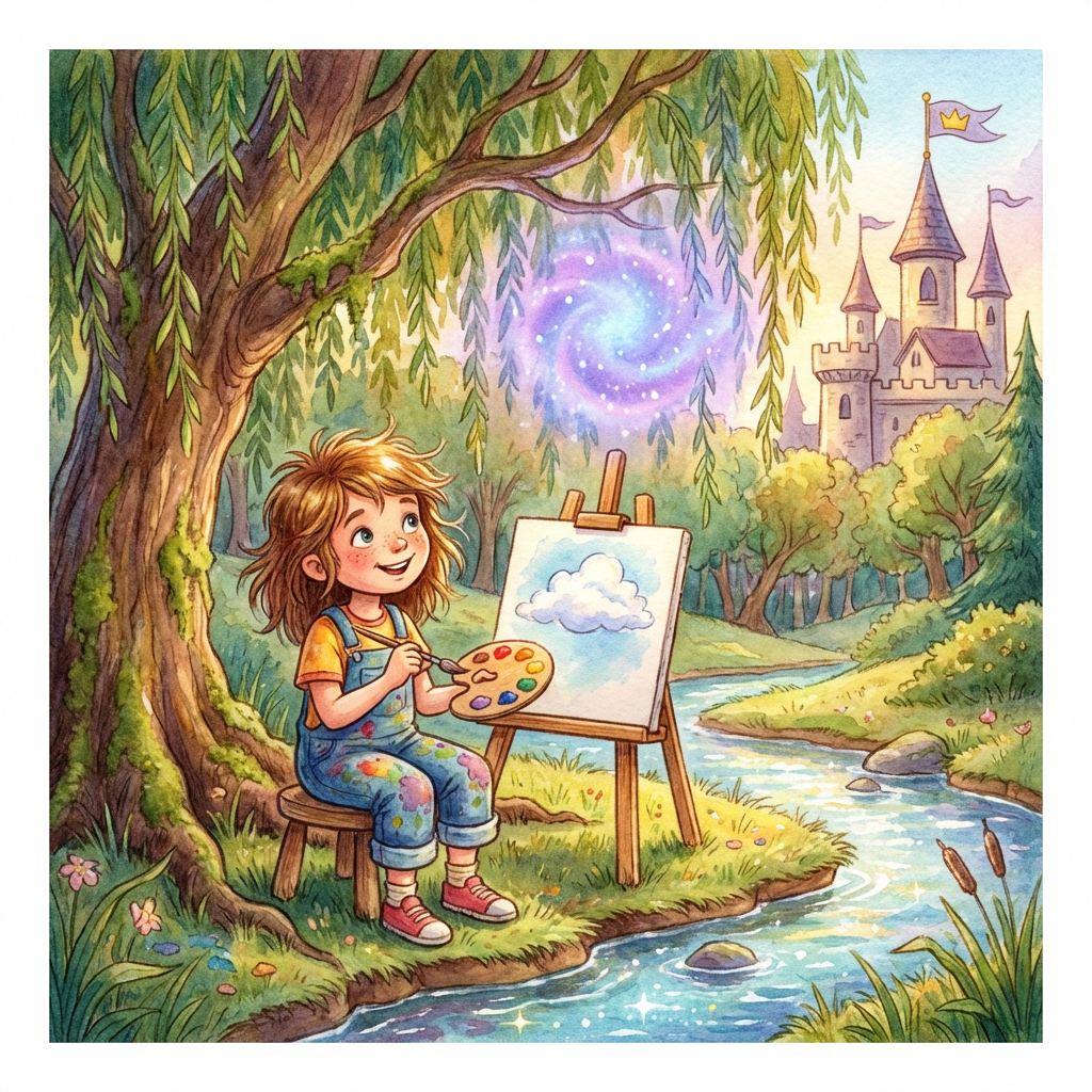 Alisa and the Whispering Willows