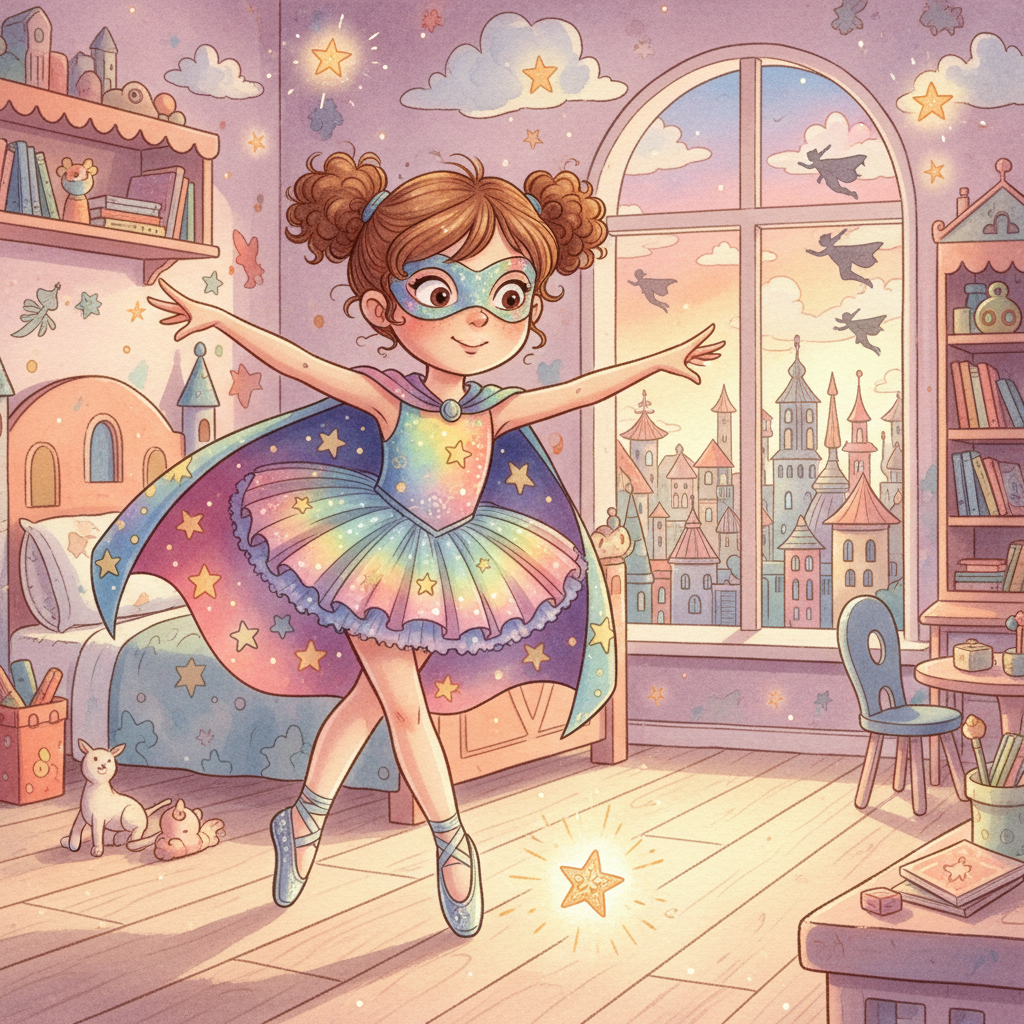 Emma and the Sparkling Star Steps