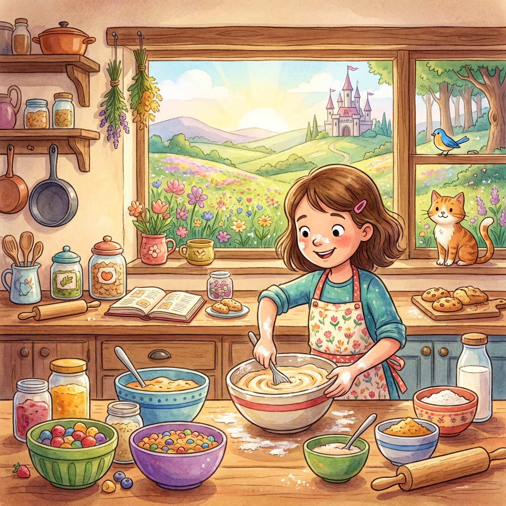 Milly und das verlorene Rezept der Elfen