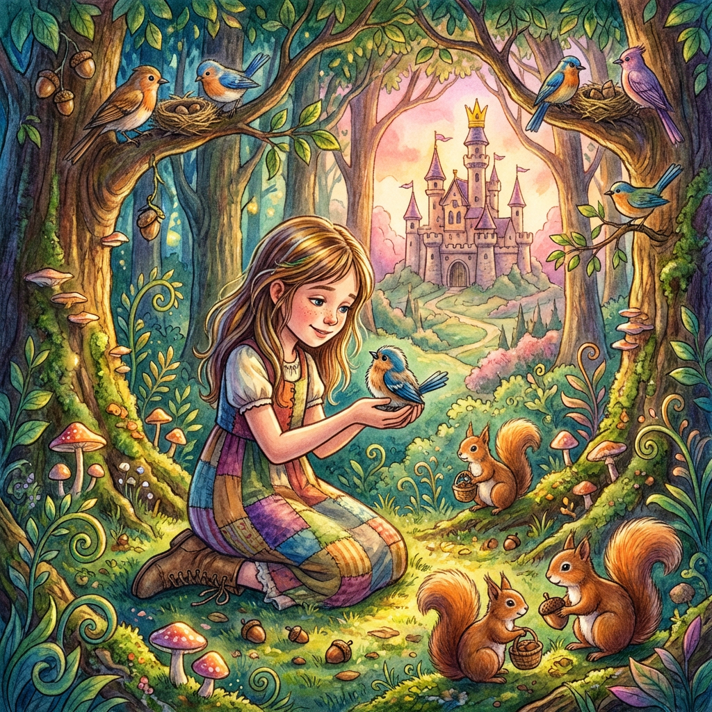 Lauras Wunderwald-Abenteuer