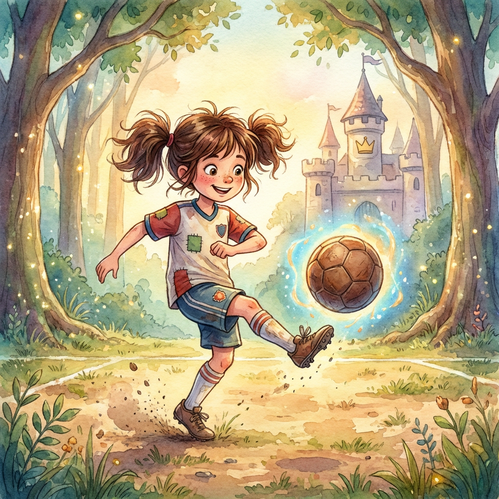 Marlas wundersamer Fußball