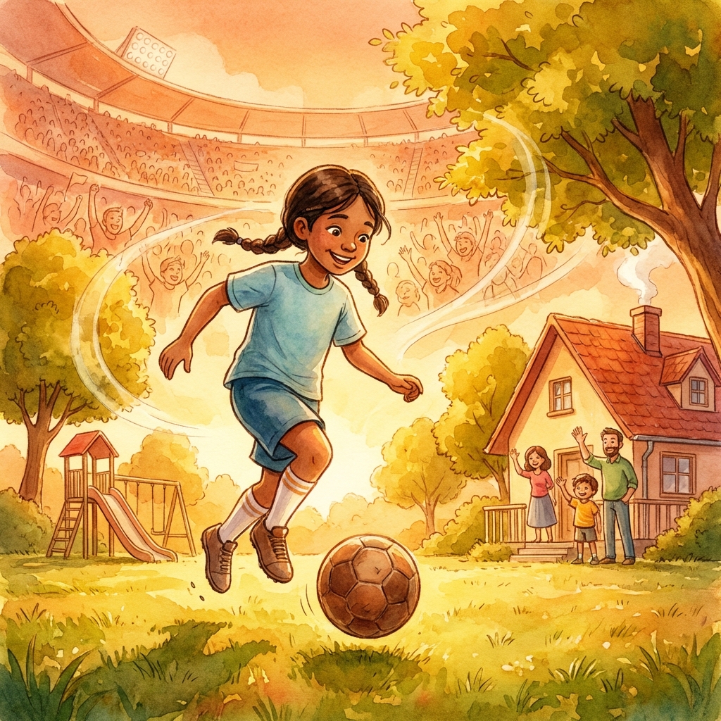Mayas rätselhafte Fußballreise