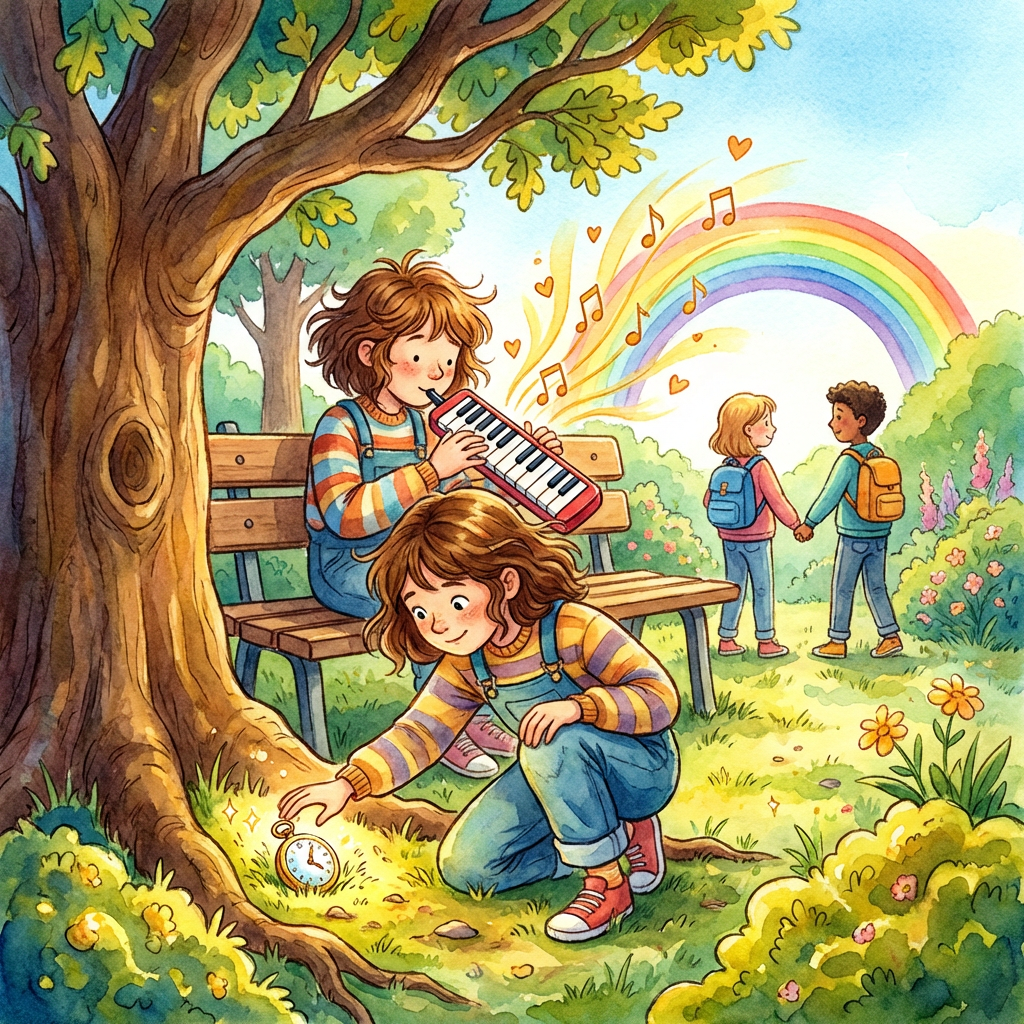 Merle und die Melodie der Freundschaft