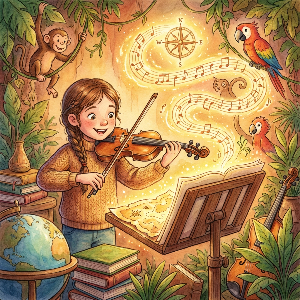 Merles ungewöhnliche Symphonie