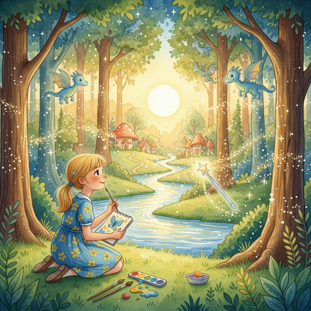 Ella and the Whispering Woods