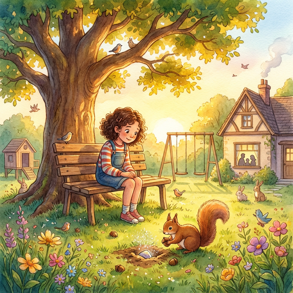 Cata und das Eichhörnchen-Geheimnis