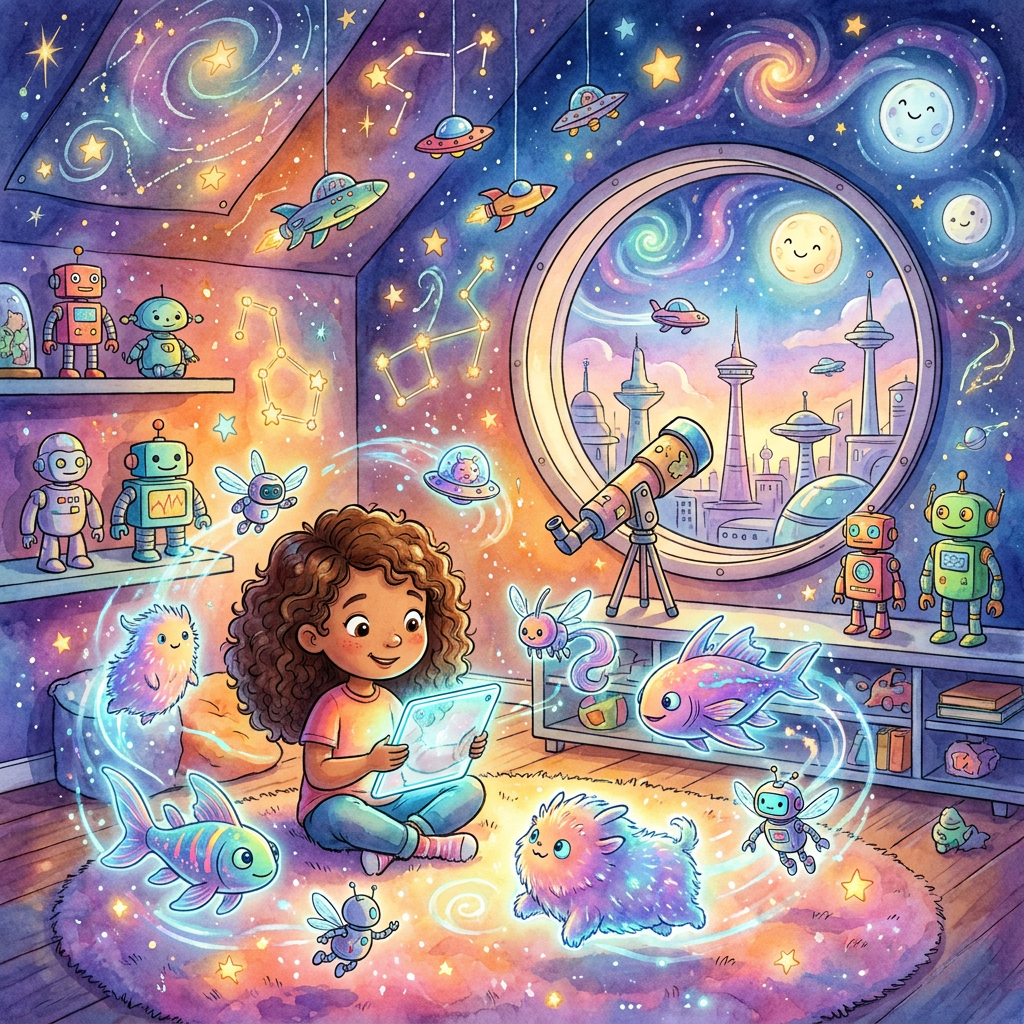 Lauras interstellarer Tiergarten