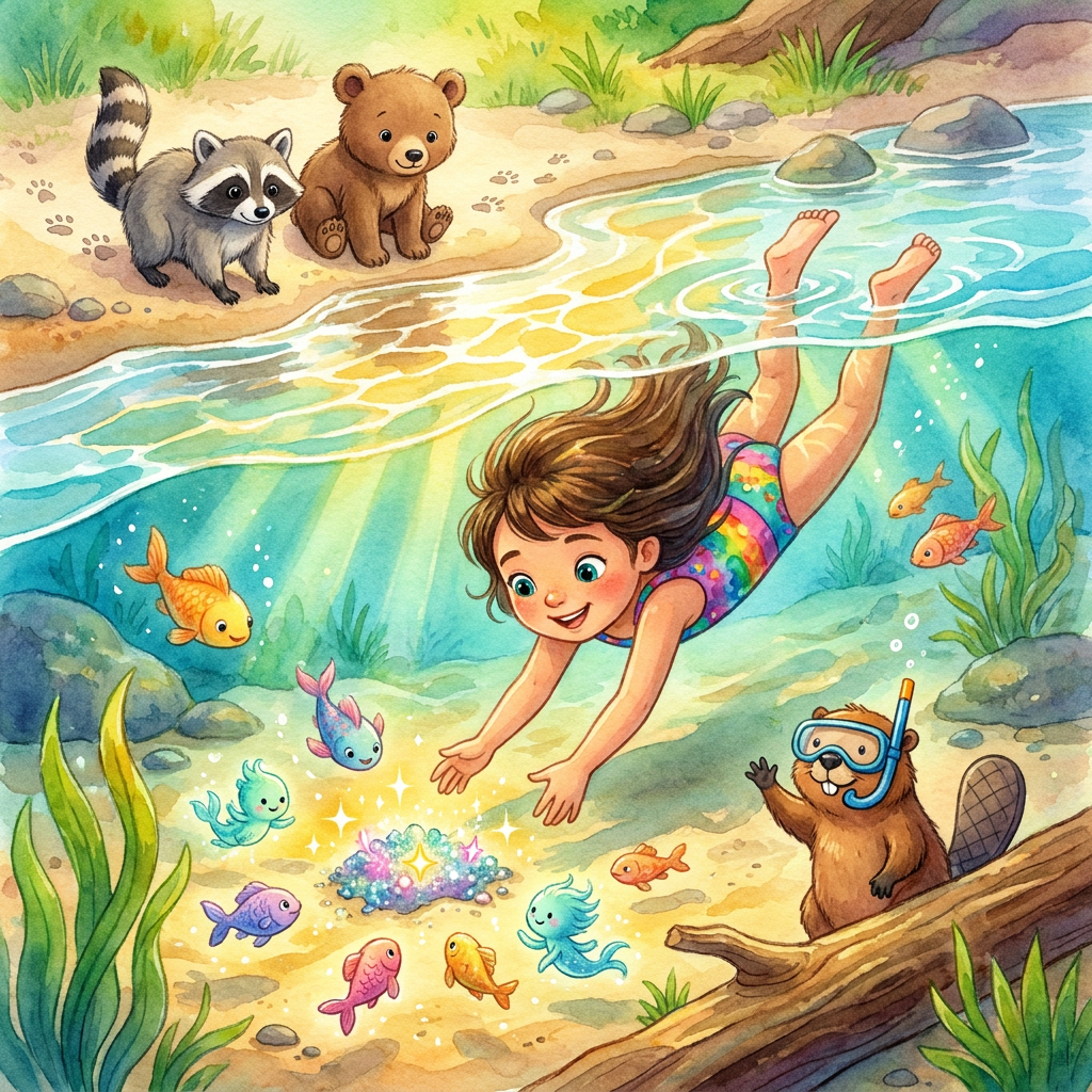 Frida und der glitzernde Fluss