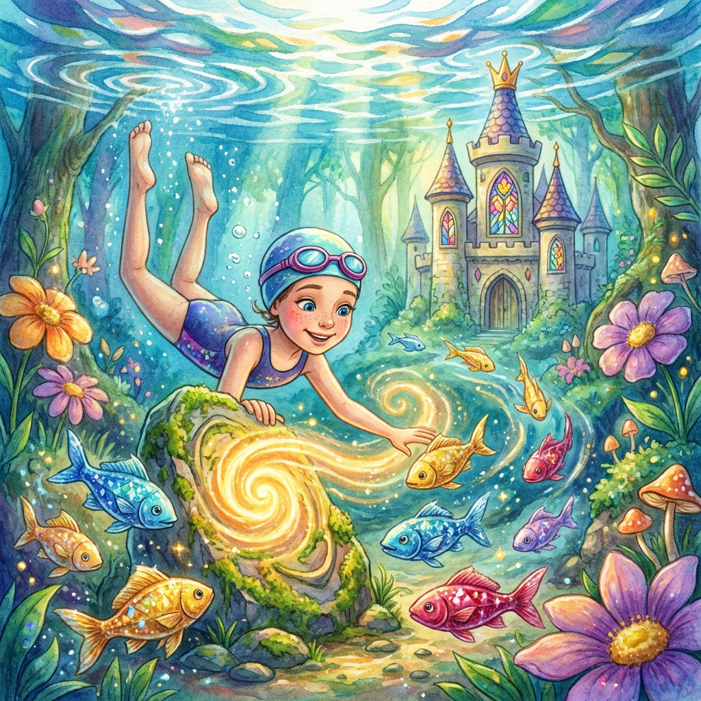 Katrinas Unterwasser-Wunder