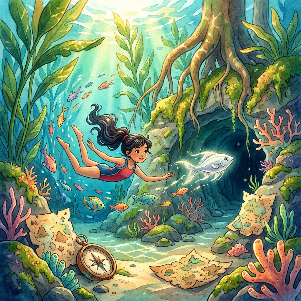 Emmas Unterwasser-Wunder