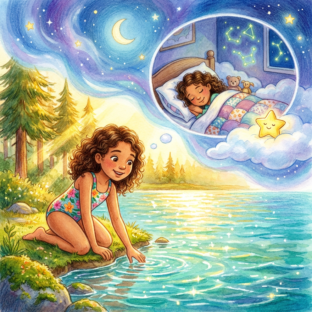 Jasmin und das Geheimnis des leuchtenden Sees