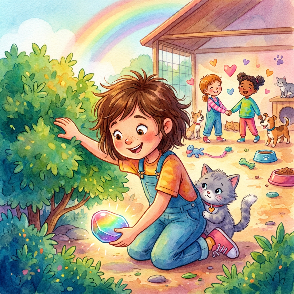 Lotti und das Geheimnisvolle Glitzern