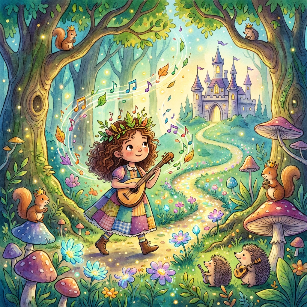 Il Canto della Foresta Incantata