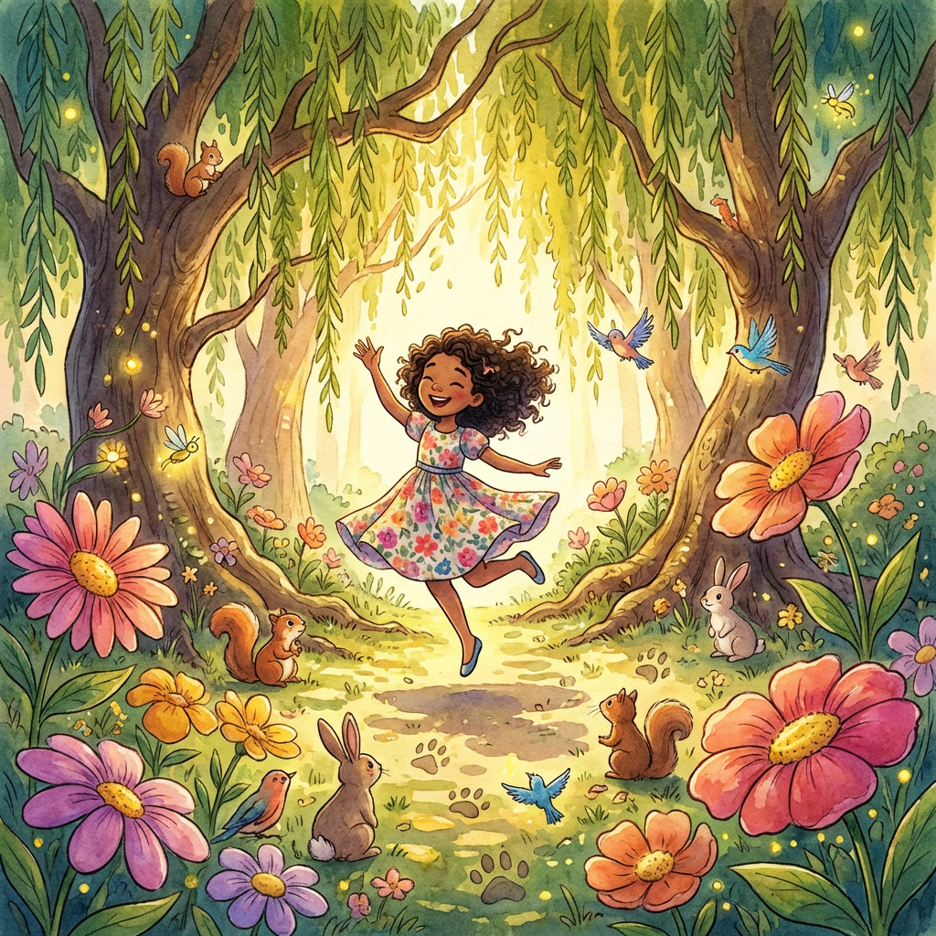 Naza and the Whispering Willows
