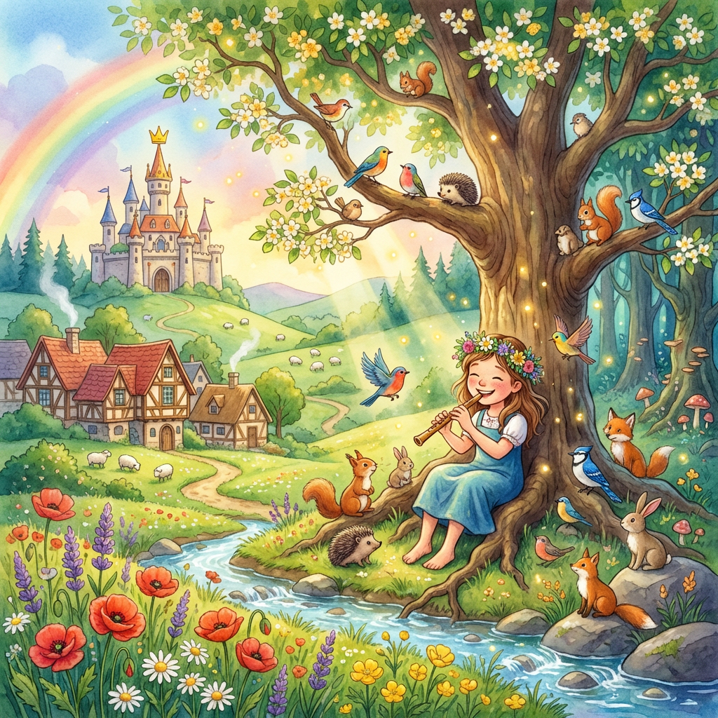 Ninas wundersame Melodie