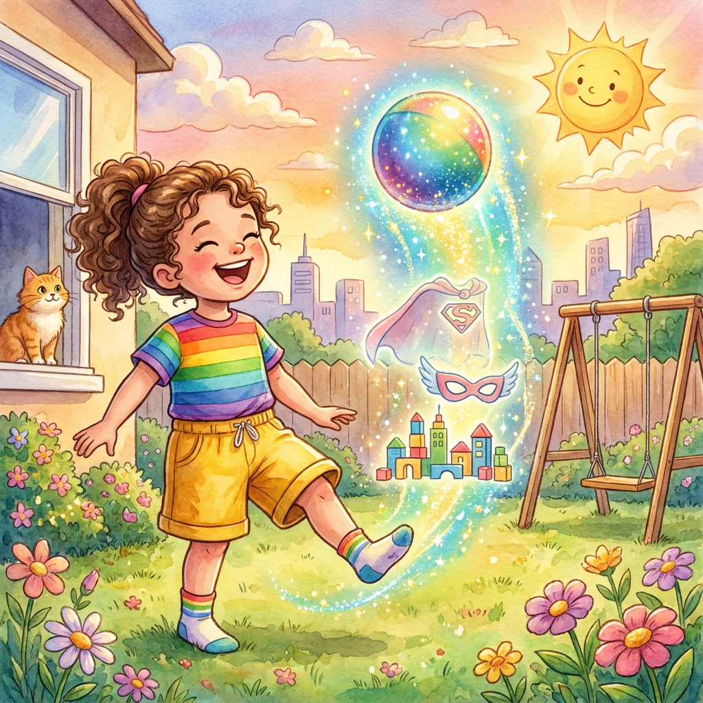 Sophia and the Sparkle Ball