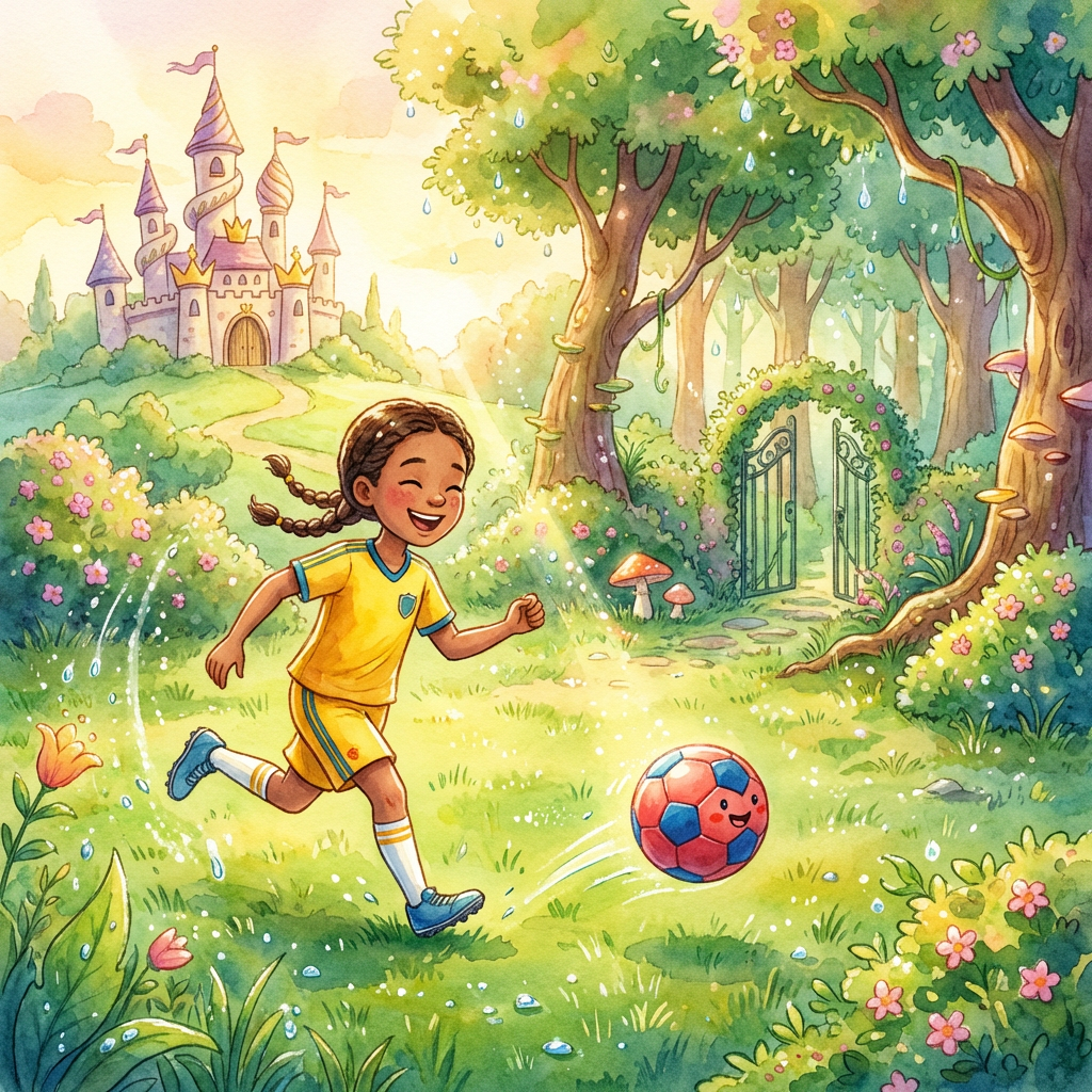 Marlas wundersamer Fußball