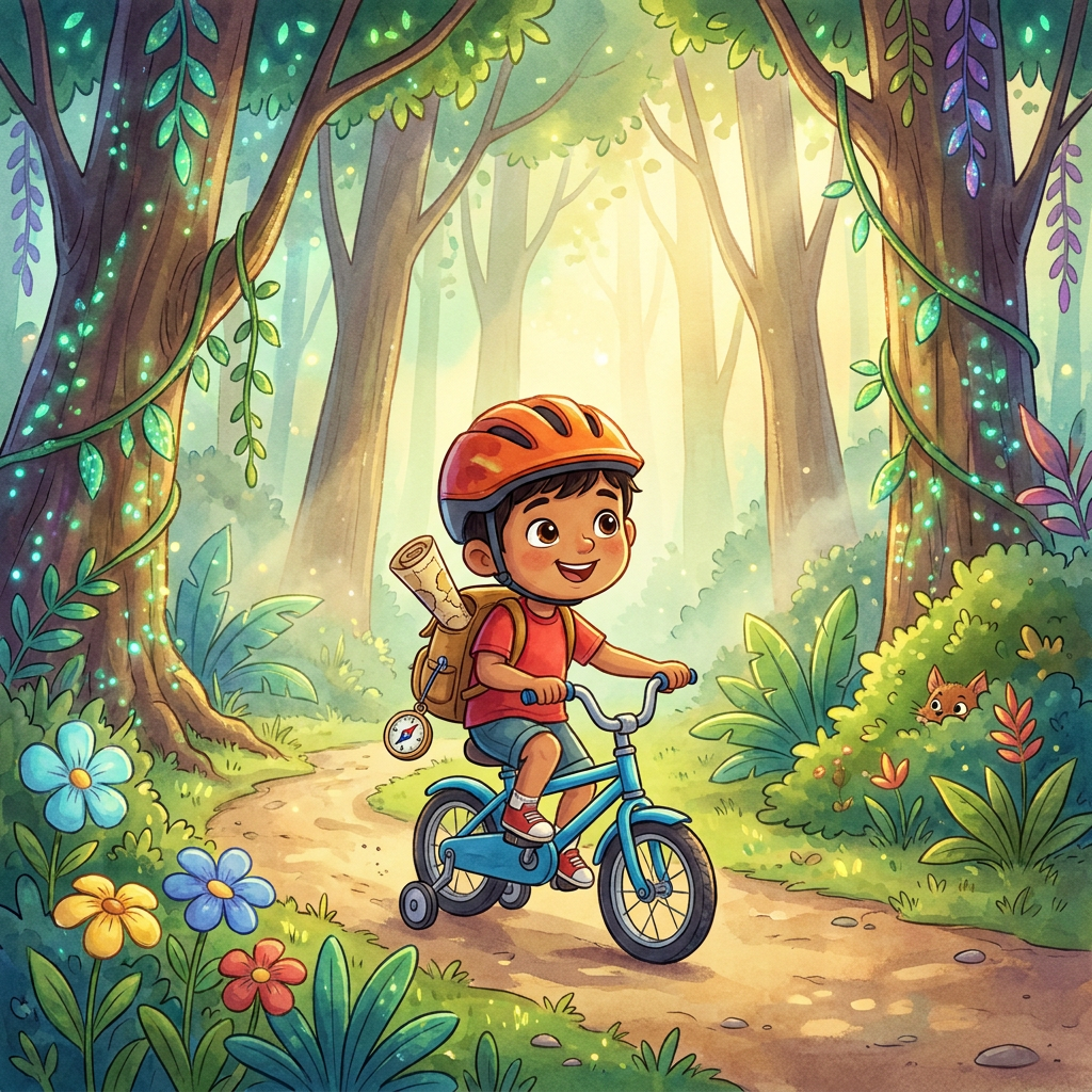 Suresh and the Whispering Woods