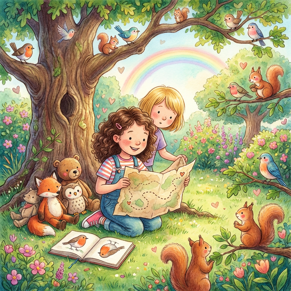 Emily and the Whispering Woods