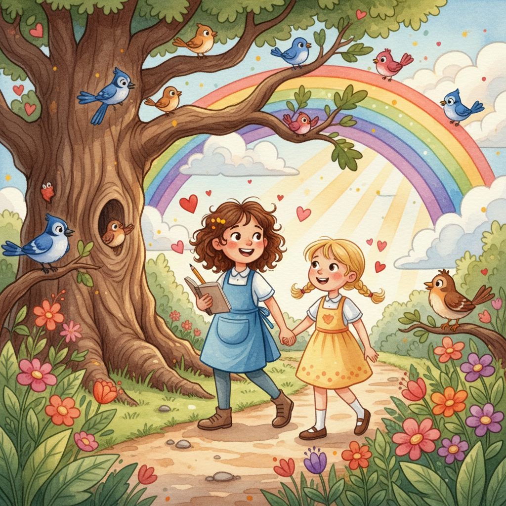 Cecilia und der geheimnisvolle Wald