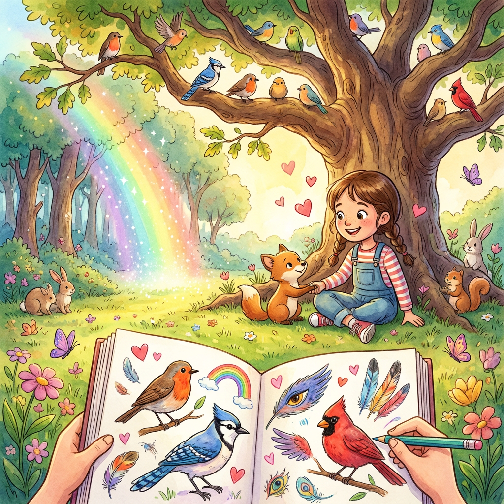 Emily and the Whispering Woods
