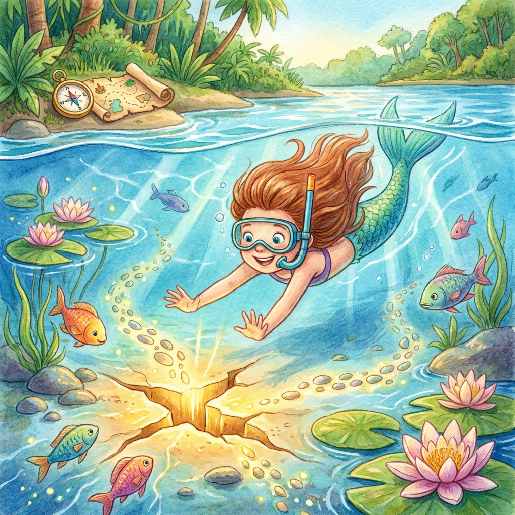 Emmas Unterwasser-Abenteuer