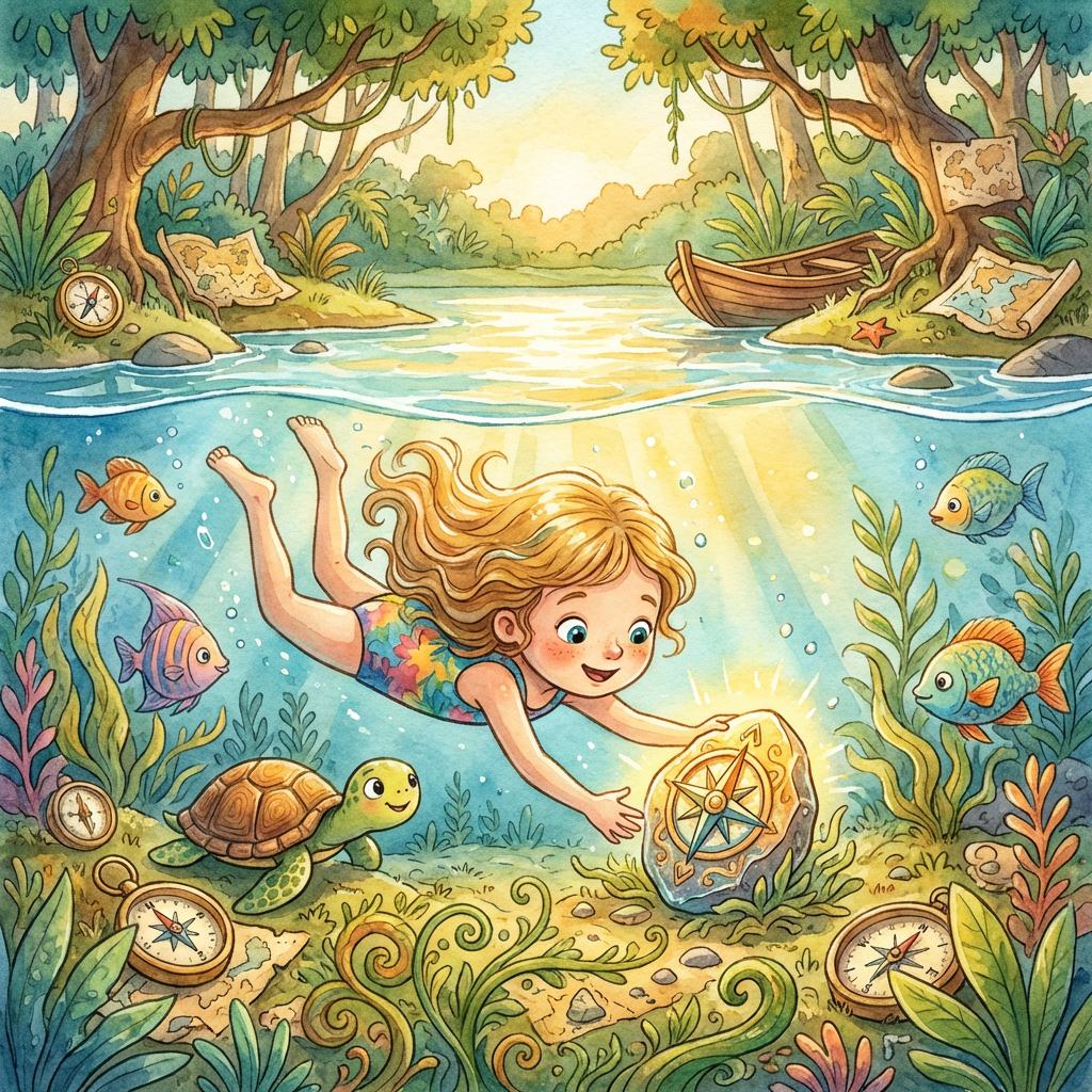Lulus Unterwasser-Abenteuer